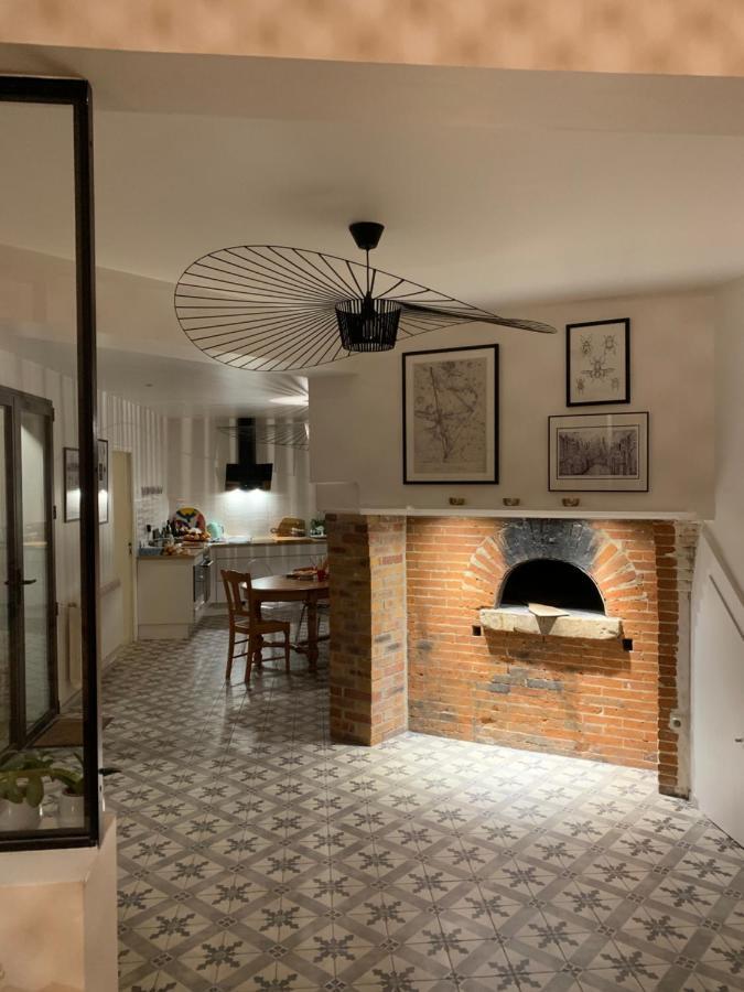Villa La Ferme de Maryse Les Mesneux Exterior foto